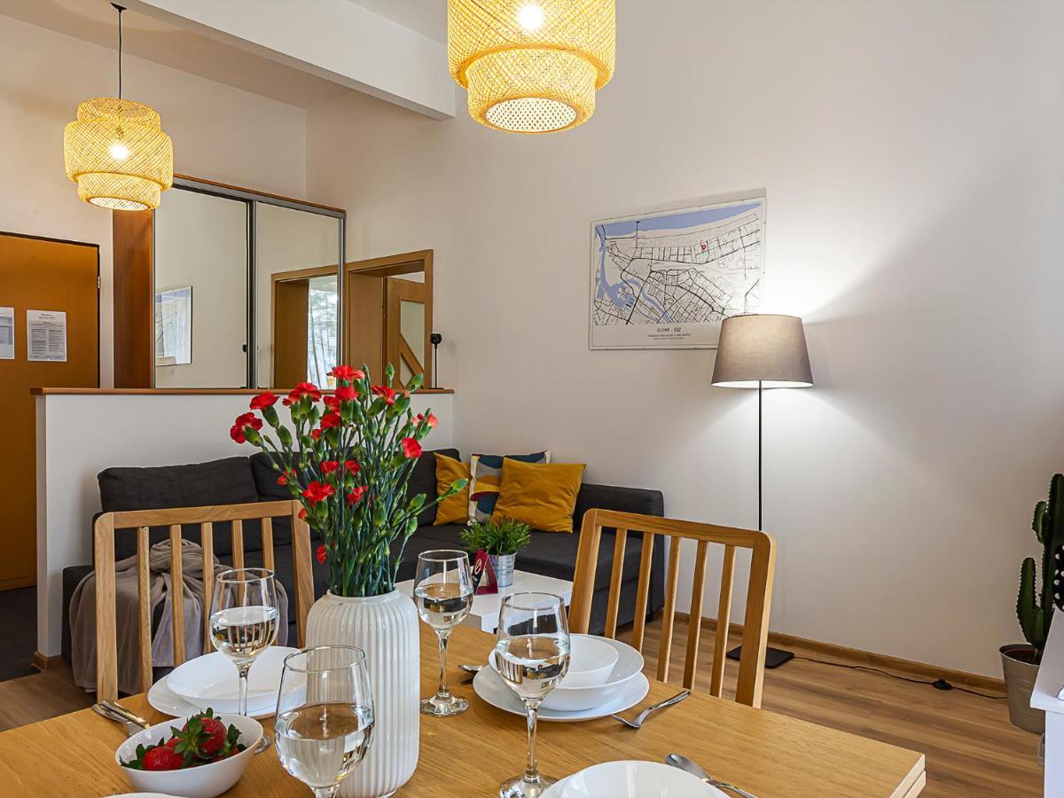 Vacationclub - Olymp Apartment 502A 科沃布热格 外观 照片